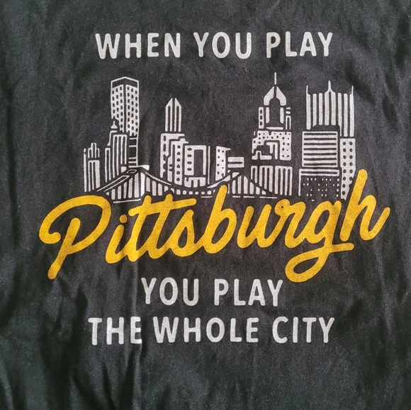 Steel City Brand Tee, Unisex Size L - Picture 1 of 3